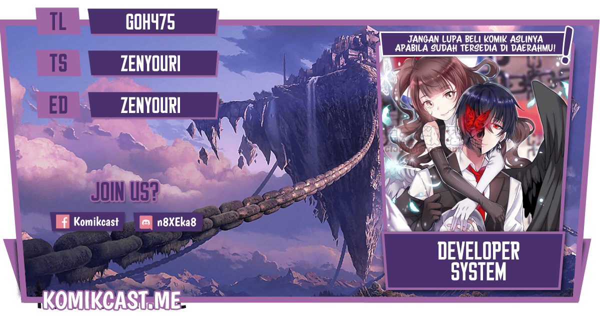 The Developer System Chapter 234 Bahasa Indonesia